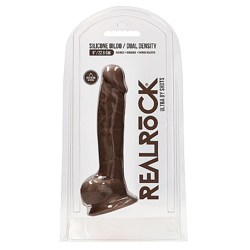 9" Silicone Cock + Balls