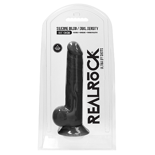 9.5" Realistic Cock + Balls