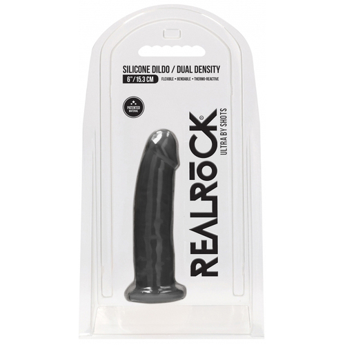 6" Silicone Cock