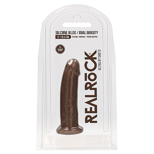 6" Silicone Cock