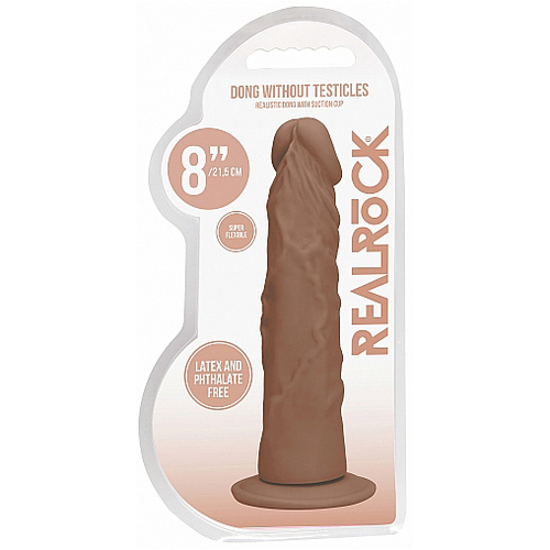 8" Realistic Cock