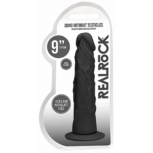 9" Realistic Cock