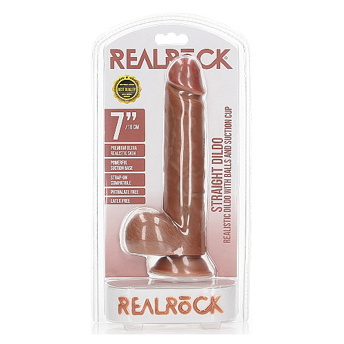 7" Cock + Balls