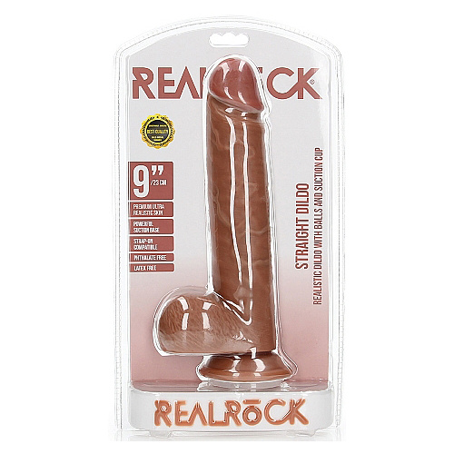 9" Cock + Balls