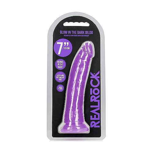 7" Glowing Slim Cock