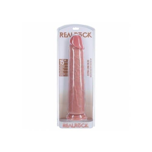 RealRock- Extra Long No Balls 15" Inches