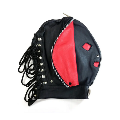 FLY TRAP MASK BLACK/RED