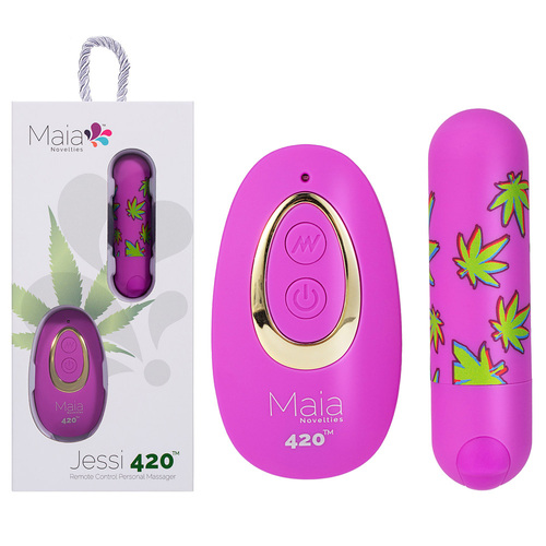 Jessi Remote Bullet Vibrator