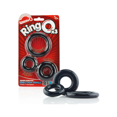 RingO Cock Rings x3