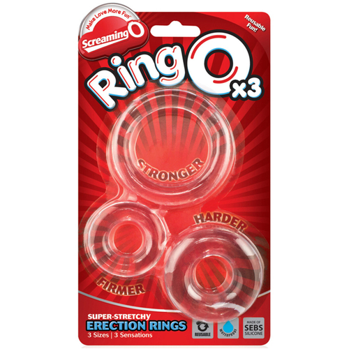 RingO Cock Rings x3