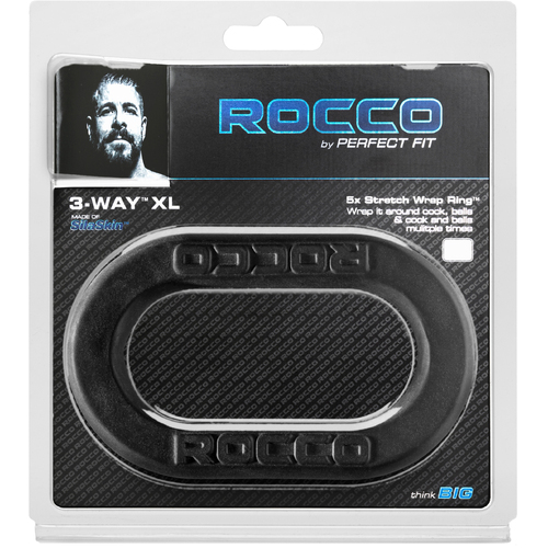 The Rocco Cock & Ball Ring