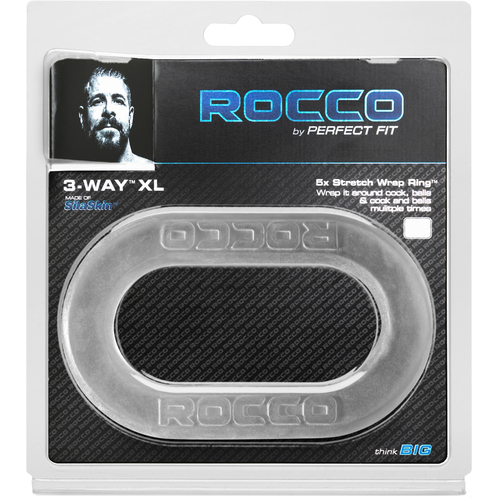 The Rocco Cock & Ball Ring