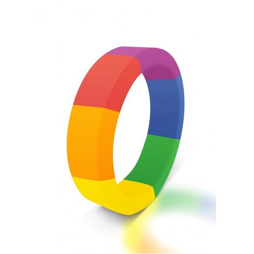 The Brawn Rainbow Cockring 