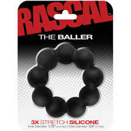 The Baller Cockring Black