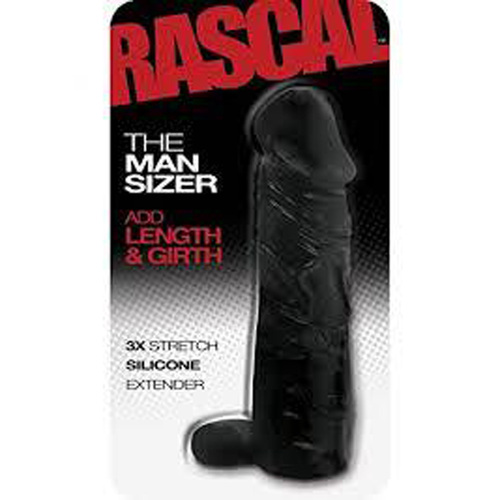 The Mansizer Black Penis Extender