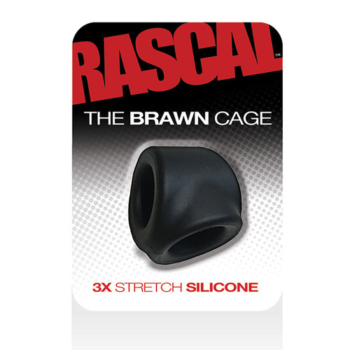 The Brawn Cage Black  Black