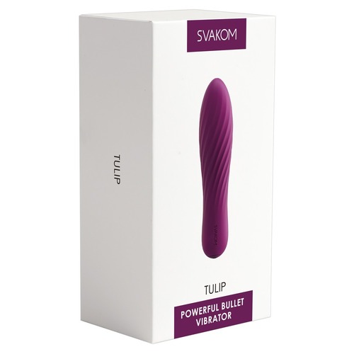 Tulip Bullet Vibrator