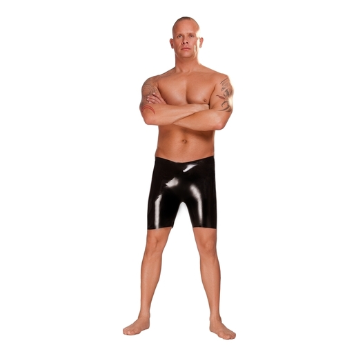 Saxenfelt Latex Mens Shorts S