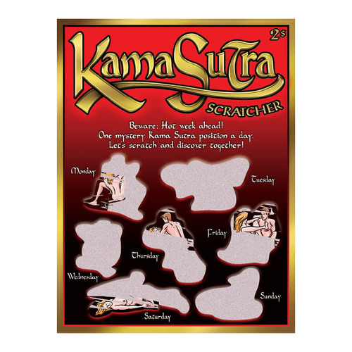 Kama Sutra Sex Scratcher