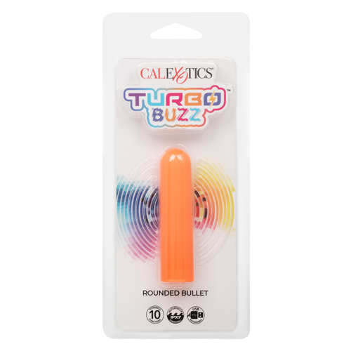 Turbo Buzz Rounded Bullet - Orange