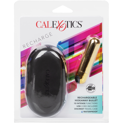 Hideaway Bullet Vibrator