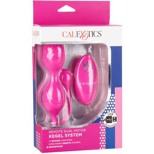 Remote Dual Motor Kegel Balls