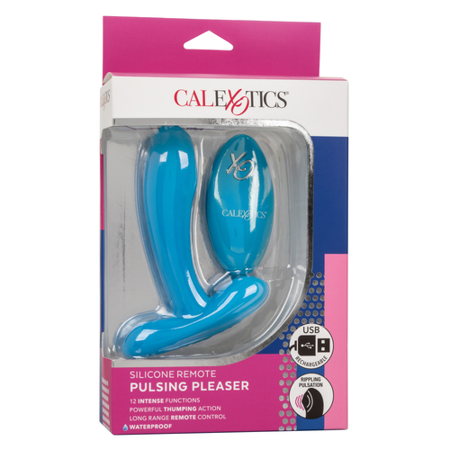 Silicone Remote Pulsing Pleaser