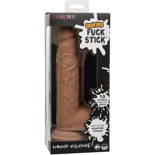 Squirting Fuck Stick - Brown