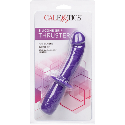 4.5" Playful G-Spot Dildo + Handle