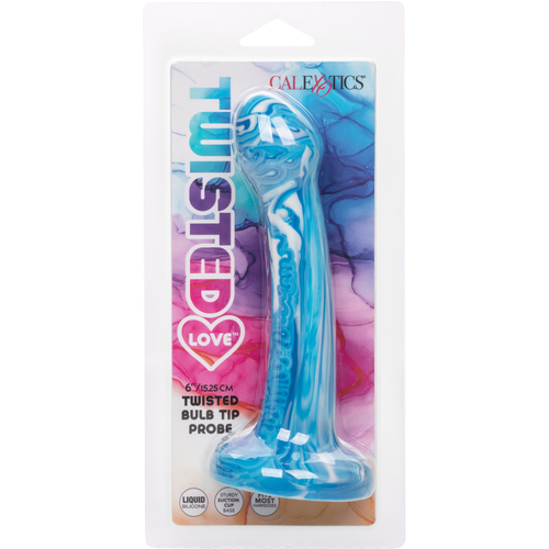 Twisted Love Twisted Bulb Tip Probe - Blue