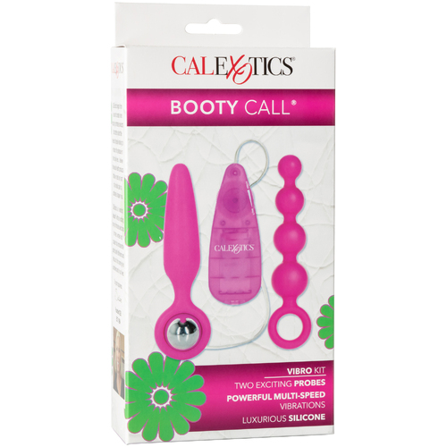 Vibrating Anal Beads Kit