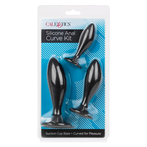 Silicone Anal Curve Kit