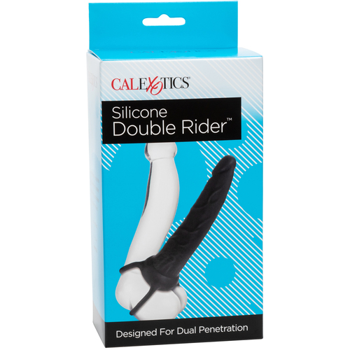 Double Rider Strap-On Mini Cock