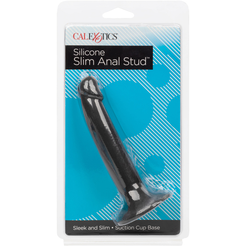 Silicone Slim Anal Stud 5"