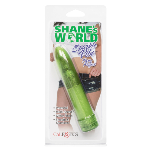 Shane's World Sparkle Vibe - Green