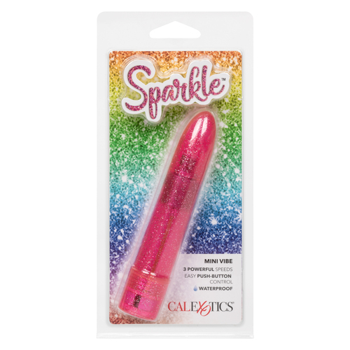 Mini Sparkle Cassic Vibrator