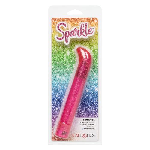 Slim Sparkle G-Spot Vibrator