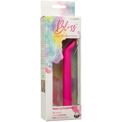 Bliss Liquid Silicone Mini Clitoriffic