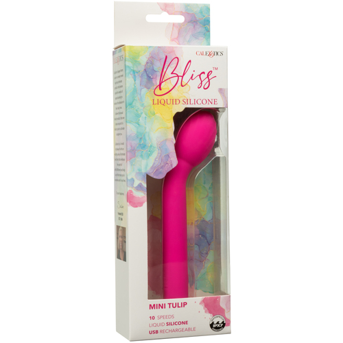 Bliss Liquid Silicone Mini Tulip