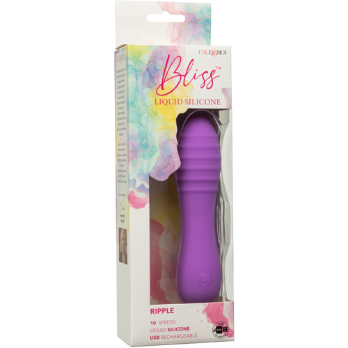 Bliss Liquid Silicone Ripple