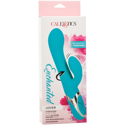 5" Enchanted Lover Rabbit Vibrator