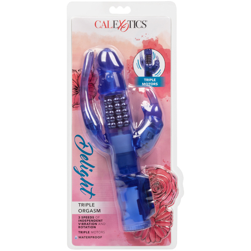 Triple Orgasm Rabbit Vibrator