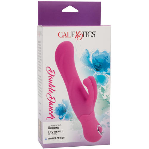 4" Double Dancer Rabbit Vibrator