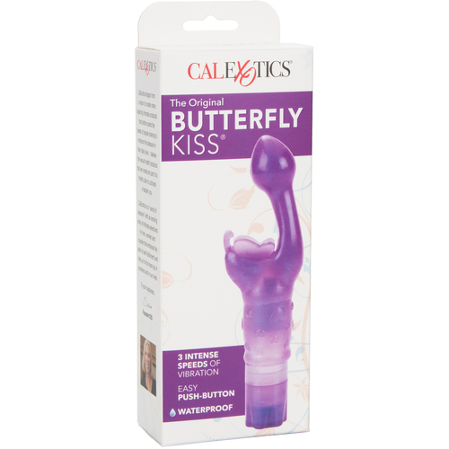 2.5" Butterfly Kiss G-Spot Vibrator