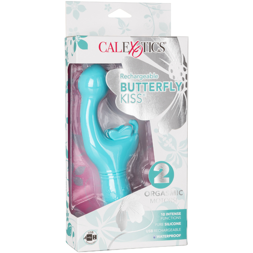 3.5" Butterfly Kiss G-Spot Vibrator