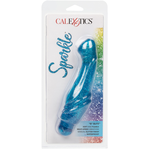 6" Glitz G-Spot Vibrator