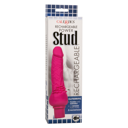 7.5" Power Stud Cliterrific Vibrator