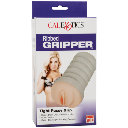 Ribbed Gripper Tight Pocket Pussy