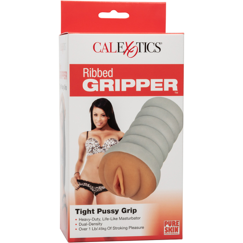 Ribbed Gripper Tight Pocket Pussy