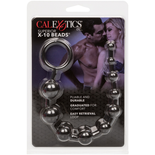 Superior X-10 Anal Beads